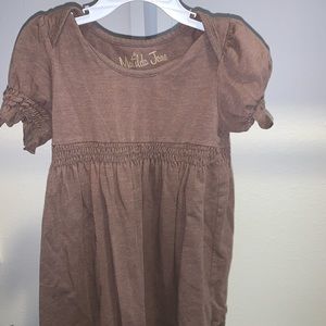 Matilda Jane brown lap dress
